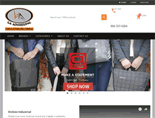Tablet Screenshot of gaadvertising.net